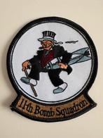USAF 11th Bomb Squadron patch, Verzamelen, Ophalen of Verzenden, Luchtmacht, Nederland, Embleem of Badge