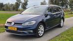 Volkswagen Golf Variant 1.5 TSI 150pk 2017  met standkachel, Auto's, Volkswagen, Voorwielaandrijving, 1498 cc, 4 cilinders, Blauw