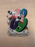 Mickey and Minnie Mouse WDW 2009 First Release Disney Pin, Ophalen of Verzenden, Mickey Mouse, Zo goed als nieuw, Beeldje of Figuurtje