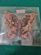 Vlinders groot goud/bruin twee stuks, Huis en Inrichting, Woonaccessoires | Overige, Ophalen of Verzenden, 'T Olde Gre-j, Info@toldegrej.nl