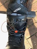 nitro snowboardschoenen Reverb TLS  42 2/3  + binding, Ophalen of Verzenden, Gebruikt, Schoenen