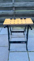 Opklapbare werkbank, Doe-het-zelf en Verbouw, Werkbanken, Ophalen, Zo goed als nieuw