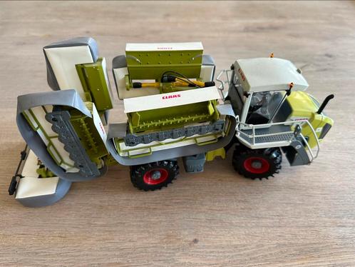 Claas Cougar model Universal Hobbies 1:32, Hobby en Vrije tijd, Modelauto's | 1:32, Zo goed als nieuw, Tractor of Landbouw, Universal Hobbies