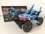 LEGO Technic 42134 Monster Jam Megalodon, Ophalen of Verzenden, Zo goed als nieuw, Complete set, Lego