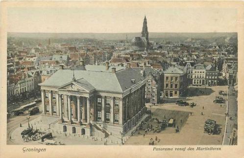 (300-055-013) Groningen Panorama vanaf den Martinitore, Verzamelen, Ansichtkaarten | Nederland, Groningen, Verzenden