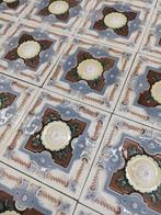 26 stuks art nouveau wandtegels Gilliot, Hemiksem, Ophalen
