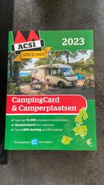 Acsi CampingCard & Camperplaatsen 2 delen, Boeken, Ophalen of Verzenden, Zo goed als nieuw