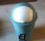 Plastic afval emmer vintage blauw, Ophalen of Verzenden, Zo goed als nieuw