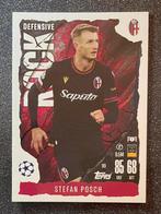 Topps MA EXTRA 24/25   DEFENSIVE ROCK    POSCH    BOLOGNA, Ophalen of Verzenden, Zo goed als nieuw, Plaatje