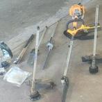 Stiga 5 in 1. Alles werkt, alleen motor draait niet., Tuin en Terras, Ophalen, Gebruikt, Benzine