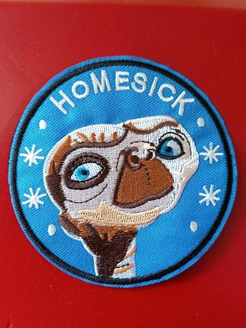 ET kuwahara Homesick the extra terrestrial  patch badge 