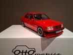 Brabus 190E (W201) 3.6S Signal Red 1988 OT674, Hobby en Vrije tijd, Modelauto's | 1:18, Ophalen of Verzenden, Nieuw, Auto, OttOMobile