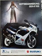 Advertentie 1990 Suzuki GSX-R 1100, Verzenden, Zo goed als nieuw, Motoren