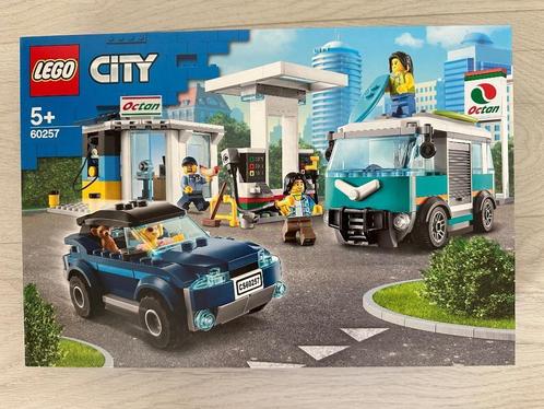 lego 60257 Benzinestation, Kinderen en Baby's, Speelgoed | Duplo en Lego, Nieuw, Lego, Complete set, Ophalen
