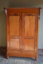 Antieke mahonie biedermeier meidenkast., Antiek en Kunst, Ophalen