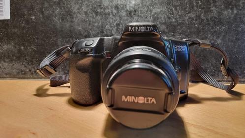 Minolta Dynax 500si analoge Spiegelreflexcamera, Audio, Tv en Foto, Fotocamera's Analoog, Zo goed als nieuw, Spiegelreflex, Minolta