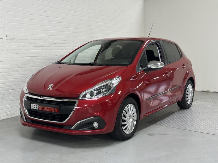 Peugeot 208 1.2 PureTech Blue Lease AIRCO / NAVI / CRUISE, Auto's, Peugeot, Bedrijf, Te koop, ABS, Airbags, Airconditioning, Alarm