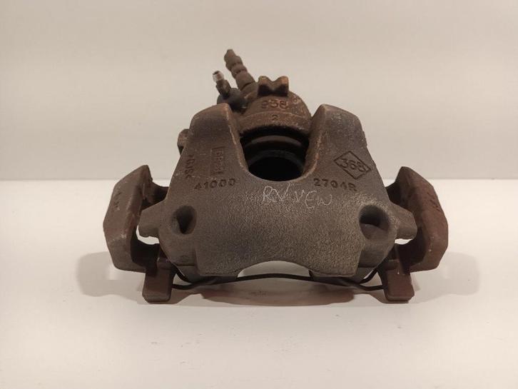 Remklauw rechts voor Renault Clio, Auto-onderdelen, Remmen en Aandrijving, Renault, Gebruikt, Herkomst onderdeel bekend, 12 maanden garantie