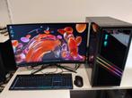Game PC Setup Ryzen 5 5600 6Core 16GB 1TB SSD RX 6650XT 8GB, Ophalen, Zelf gebouwde pc, Ryzen 5 5600 6-Core, Zo goed als nieuw