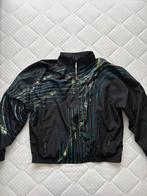 Australian Trainingsjack Vintage, Maat 48/50 (M), Zwart, Ophalen of Verzenden, Zo goed als nieuw