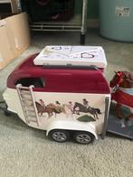 Schleich auto met trailer, Ophalen, Gebruikt