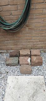 Kasseien 7 stuks gratis, Tuin en Terras, Tegels en Klinkers, Ophalen, Gebruikt, Natuursteen, Overige typen