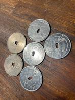 #vintage muntjes Heineken Music Hall Amsterdam (6), Ophalen of Verzenden, Gebruikt, Overige typen