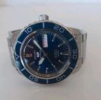 Seiko 5 SNZH53 duikhorloge, Gebruikt, Staal, Polshorloge, Ophalen of Verzenden