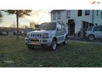 Suzuki Jimny 1.3 Exclusive Automaat, Auto's, Gebruikt, Zwart, 4 stoelen, Bedrijf