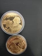 3 munten Koninkrijk der Nederlanden bieden, Postzegels en Munten, Ophalen of Verzenden, 2 euro