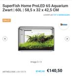 Nieuw SuperFish Home ProLed 65 Aquarium, Dieren en Toebehoren, Ophalen, Nieuw, Leeg aquarium