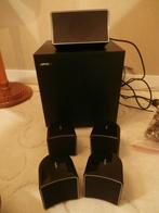Complete Jamo surround set sub 210., Ophalen, Gebruikt, Complete surroundset, 120 watt of meer