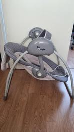 babyschommel, Schommelstoel, Verstelbaar, Zo goed als nieuw, Ophalen