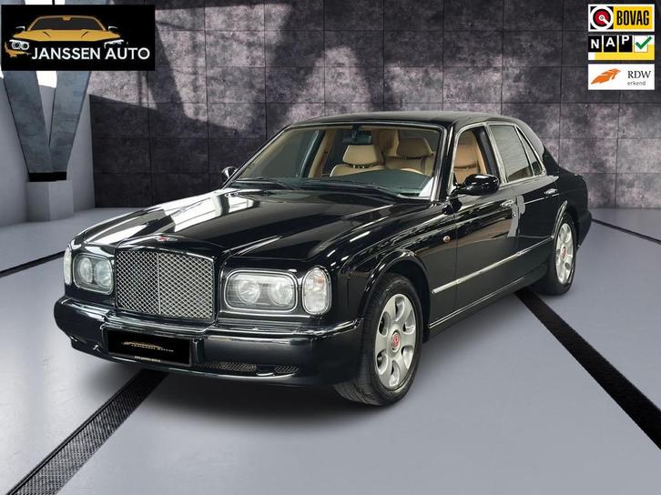 Bentley Arnage 4.4 V8 Twin-Turbo Green Label | Dealeronderho, Auto's, Bentley, Bedrijf, Te koop, Arnage, ABS, Airbags, Airconditioning
