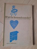 WAT IS HEEMKUNDE C Wilkeshuis, Ophalen of Verzenden, Gelezen
