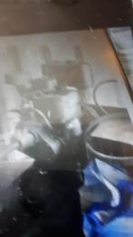 Nostalgie houdklover met  dikke diesel motor, Doe-het-zelf en Verbouw, Metalen, Ophalen of Verzenden, Zo goed als nieuw