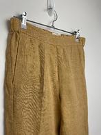 Diega Pacifio pull on pantalon linnen maat S, 6 rue Béranger 75003 Paris, Eshop@diega.fr, Bruin, Ophalen of Verzenden