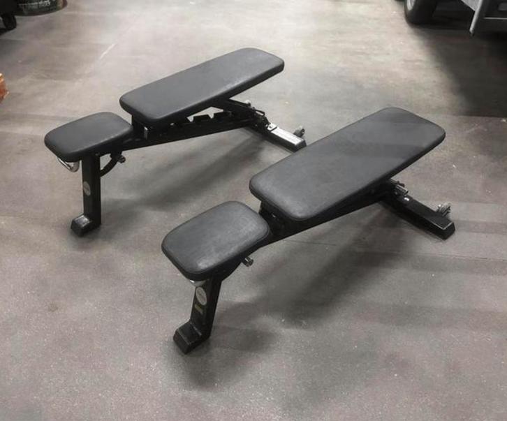 2 Eleiko Ajustable Bench , Verstelbare Fitness Bankjes, Sport en Fitness, Fitnessmaterialen, Gebruikt, Fitnessbank, Ophalen