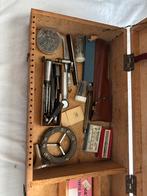 Horlogemaker Gereedschap - Vintage Set, Antiek en Kunst, Antiek | Gereedschap en Instrumenten, Ophalen of Verzenden