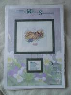 Borduurpatroon Maria van Scharrenburg Duimeltje 17x25 cm, Ophalen of Verzenden, Gebruikt, Handborduren, Patroon