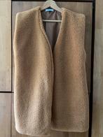 Beige Bodywarmer - Heerlijk Zacht & Warm! M/L, Kleding | Dames, Bodywarmers, Ophalen of Verzenden, Zo goed als nieuw, Maat 38/40 (M)