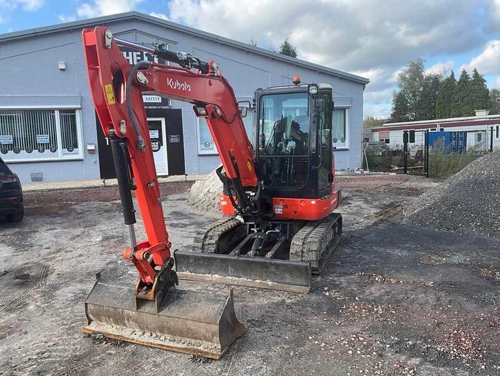2024 Kubota KX042-4A Minigraafmachine, Zakelijke goederen, Machines en Bouw | Kranen en Graafmachines, Graafmachine