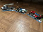 Lego City 60143 Politie Transportvoertuig, Kinderen en Baby's, Speelgoed | Duplo en Lego, Ophalen, Zo goed als nieuw, Complete set