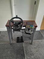 2 keer logitech stuur fs 19 22 25, Spelcomputers en Games, Ophalen, Zo goed als nieuw