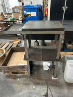 Meettafel met Stalen Onderstel, Ophalen