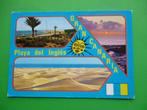 ansichtkaart Playa del Ingles Gran Canaria Spanje, Gelopen, Ophalen of Verzenden, Spanje, 1980 tot heden