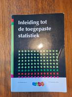Toegepaste Statistiek - J.H. Blankespoor, Boeken, Ophalen