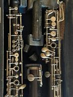 Oboe france merrk, Muziek en Instrumenten, Ophalen of Verzenden, Bes-klarinet, Zo goed als nieuw, Hout