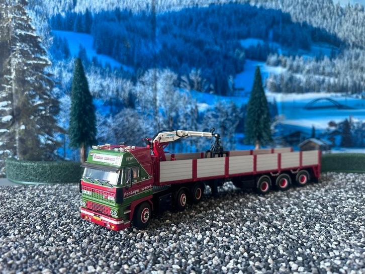 WSI DAF 3300 Fonteyn Weert 01-3518, Hobby en Vrije tijd, Modelauto's | 1:50, Nieuw, Bus of Vrachtwagen, Wsi, Ophalen of Verzenden