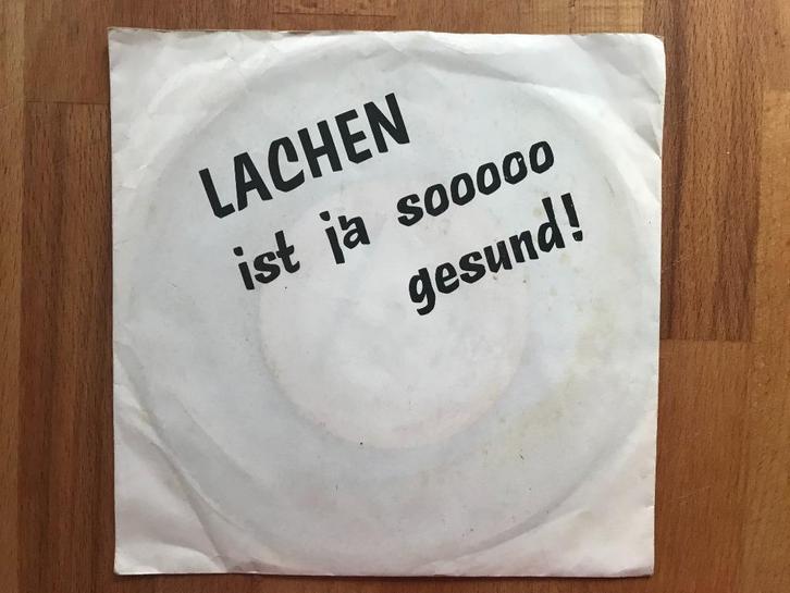 Single - Lachen ist ja sooooo gesund, Cd's en Dvd's, Vinyl Singles, Gebruikt, Single, Overige genres, 7 inch, Ophalen of Verzenden